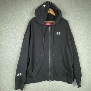Mostly Heard Rarely Seen Hoodie XXL Black 8 Bit Peek Full Zip Tech Metaverse NFT